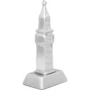 Ver imagem 2 de HOME&CO TOURISM ADORNO 19x9x6cm ALUMÍNIO PRATA BIG BEN