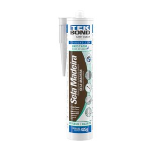 Sela Madeira Adesivo Acrílico 425g Branco - Tekbond