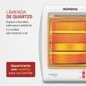 Aquecedor Elétrico Mondial A-16 Quartzo Branco com Cinza 127v - 3