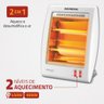 Aquecedor Elétrico Mondial A-16 Quartzo Branco com Cinza 127v - 5