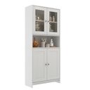 Ver imagem 4 de Armário de Cozinha 4 Portas Ac4005 Branco Decibal