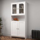 Ver imagem 1 de Armário de Cozinha 4 Portas Ac4005 Branco Decibal