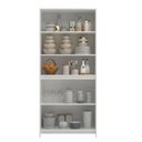Ver imagem 3 de Armário de Cozinha 4 Portas Ac4005 Branco Decibal