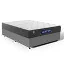 Ver imagem 1 de Cama Box + Colchão Gazin de Espuma D60 Double Face Force Up Casal 138 cm