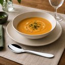 Ver imagem 2 de Jogo 12 Peças Colher de Sopa Mesa Bellagio Inox Talheres Brinox 19cm Mesa Posta