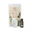 Ver imagem 1 de Kit Aromatizador Elétrico Porcelana Branco Reserva Brasil 20ml