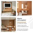 Ver imagem 6 de Mesa de Jantar Redonda 105cm com Tampo de Vidro 100% Mdf