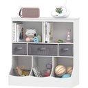 Ver imagem 4 de Organizador Infantil Paco 2 Portas 6 Gavetas MDF 93cm Branco Woodcore