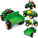 Ver imagem 2 de Trator Eletrico Menino Menina Peg Perego Deere Gator Hpx 12v 2 Lugares