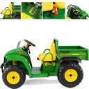 Ver imagem 3 de Trator Eletrico Menino Menina Peg Perego Deere Gator Hpx 12v 2 Lugares