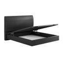 Ver imagem 6 de Cama Baú Casal Flutuante Queen Size Space Couro Ecológico Pu - Skybox