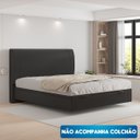 Ver imagem 2 de Cama Baú Casal Flutuante Queen Size Space Couro Ecológico Pu - Skybox