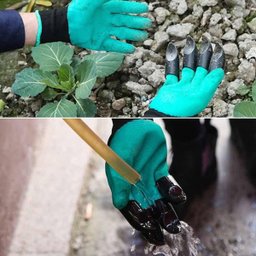 Luva de Jardinagem com Garras Protege Cava Planta (888164) - 5