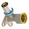 Cotovelo Fêmea Flange Água 20mmx1/2 Lbp - Prensar Emmeti - 2