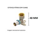 Ver imagem 3 de Cotovelo Fêmea Flange Água 20mmx1/2 Lbp - Prensar Emmeti