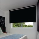 Ver imagem 3 de Persiana Rolo Blackout Pinpoint Preta - 1,00m X 1,60m