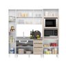 Cozinha Blumenau sem Tampo 10 Portas Branco Arezzo Bnn Decor Nicioli - 3
