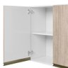 Cozinha Blumenau sem Tampo 10 Portas Branco Arezzo Bnn Decor Nicioli - 4