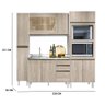 Cozinha Blumenau sem Tampo 10 Portas Branco Arezzo Bnn Decor Nicioli - 7