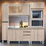 Cozinha Blumenau sem Tampo 10 Portas Branco Arezzo Bnn Decor Nicioli - 1