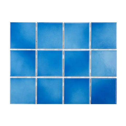 Pastilha Cermica Brilhante Itapua 10x10 Cx1,95m2 - Strufaldi