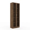 Ver imagem 5 de Kit 3 Peças com Mesa para Escritório, Armário 2 Portas e Gaveteiro 4 Gavetas