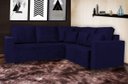 Ver imagem 1 de Facto Retratil Reclinavel 2,90Mx2,90M Linho Azul
