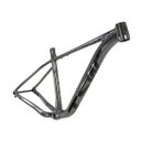 Ver imagem 1 de Quadro Mtb Tsw Nuuk 29" Alumínio 2024 Gancheira Udh Cinza/preto
