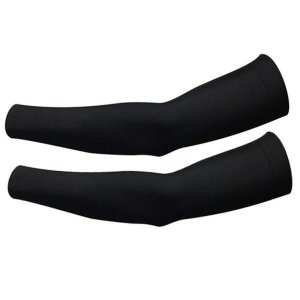 Manguito Ciclismo Moto Verão Liso Damatta Preto - G