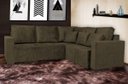 Ver imagem 1 de Facto Retratil Reclinavel 2,90Mx2,90M Linho Cappuccino