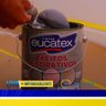 Tinta 5kg Efeito Cimento Queimado Decorativo Mármore - Eucatex - Cinza Profundo - 4