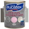 Tinta 5kg Efeito Cimento Queimado Decorativo Mármore - Eucatex - Cinza Profundo - 1
