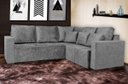 Ver imagem 1 de Facto Retratil Reclinavel 2,90Mx2,90M Suede Animale Cinza