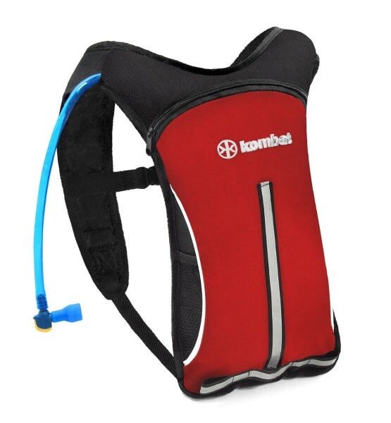 Mochila Ciclismo Hidratação 1,5L Lucy Kombat - Preto - 2