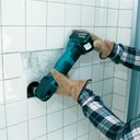 Ver imagem 4 de Multiferramenta À Bateria 18v Corta Lixa Dtm51z Makita