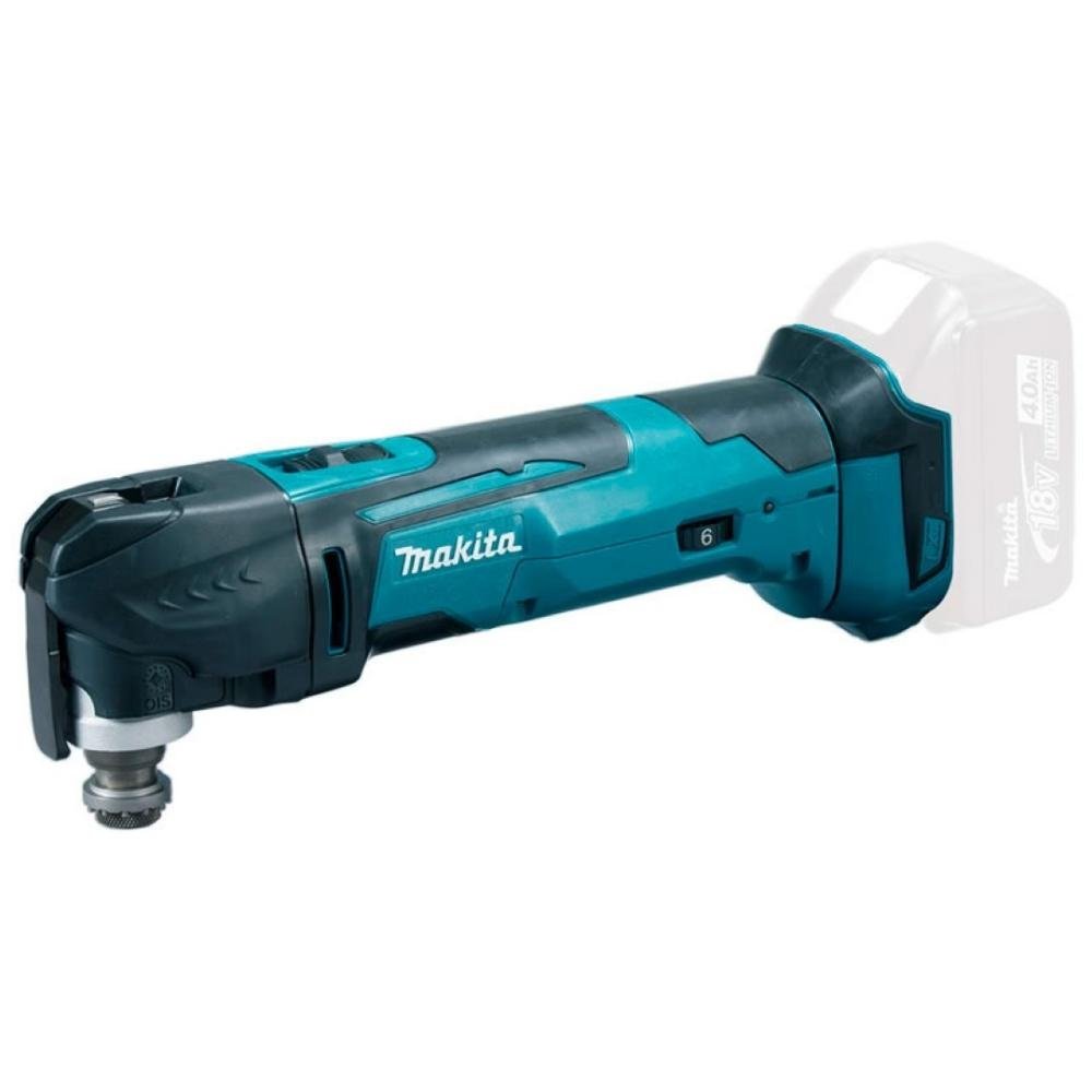 Multiferramenta À Bateria 18v Corta Lixa Dtm51z Makita