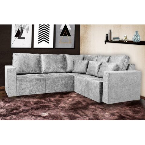 Facto Retratil Reclinavel 2,90Mx2,90M Sued Amassado Branco