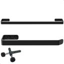 Ver imagem 3 de Kit de Acessórios para Banheiro Preto 6 Peças Fs.zmt