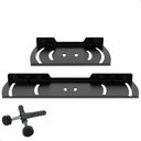 Ver imagem 5 de Kit de Acessórios para Banheiro Preto 6 Peças Fs.zmt