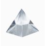 Pirâmide De Cristal Branca 40mm Imp - 1
