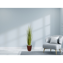 Ver imagem 2 de Planta Árvore Artificial Grass 1,20 m Kit + Vaso E. Marrom 30 cm