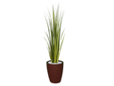 Ver imagem 1 de Planta Árvore Artificial Grass 1,20 m Kit + Vaso E. Marrom 30 cm