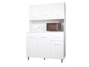 Ver imagem 2 de Armário de Cozinha Ca 6 Portas + Gaveta Organizadora Cor Branco