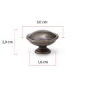 Ver imagem 2 de Kit 6 Puxador Concha Puxadores Moveis de Gaveta Colonial - Ouro Velho