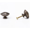 Ver imagem 4 de Kit 6 Puxador Concha Puxadores Moveis de Gaveta Colonial - Ouro Velho