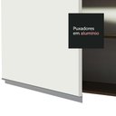 Ver imagem 3 de Porta Geladeira Ágata 1 Porta Basculante Rustic Branco