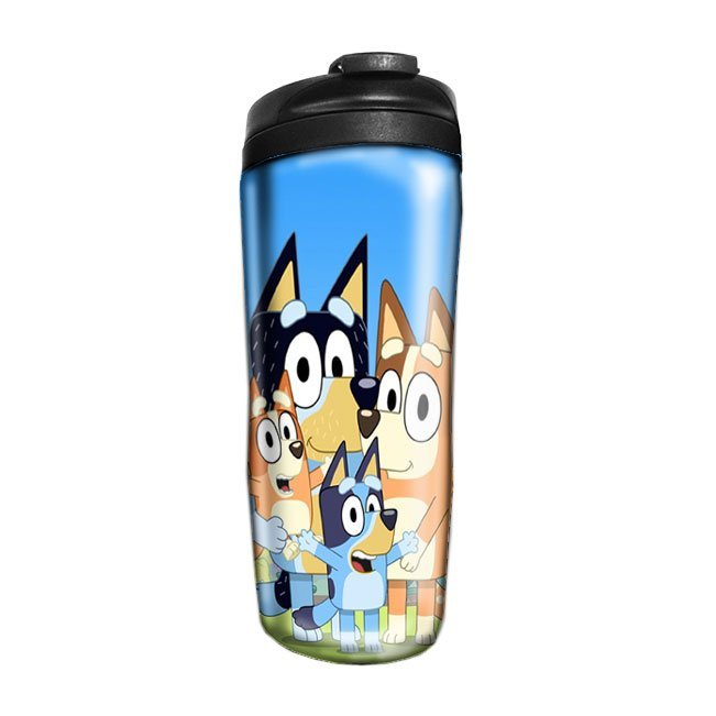 Copo Térmico As aventuras de Bluey Cartoon | MadeiraMadeira