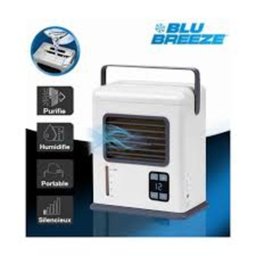 Ventilador Climatizador e Ar Frio Portátil Silencioso Bivolt - 5
