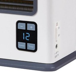 Ventilador Climatizador e Ar Frio Portátil Silencioso Bivolt - 3