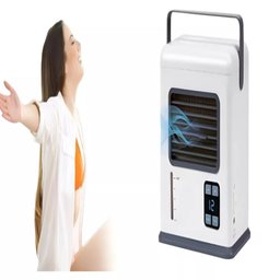 Ventilador Climatizador e Ar Frio Portátil Silencioso Bivolt - 2